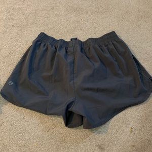 Women’s Grey Running Shorts